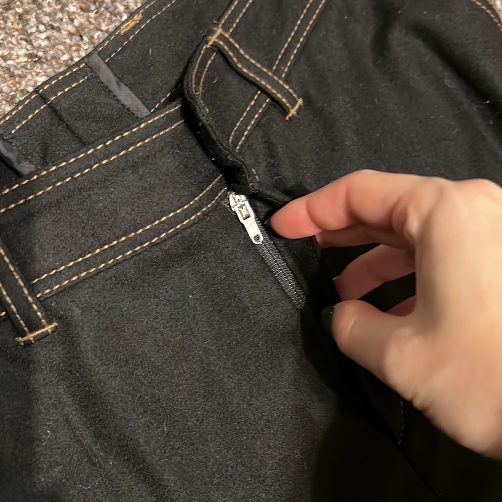 Bogner Brown Flare Pants - Picture 8 of 8